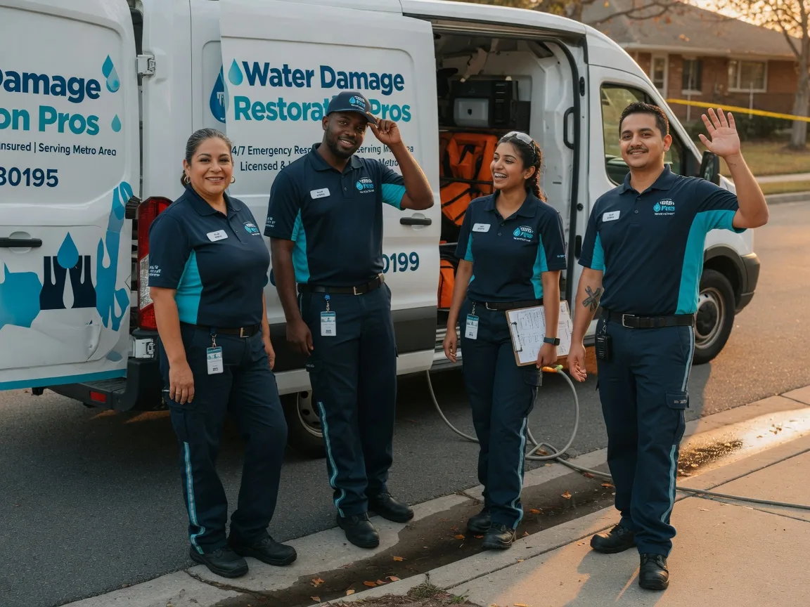 Water Damage Restoration company in Fence, WI